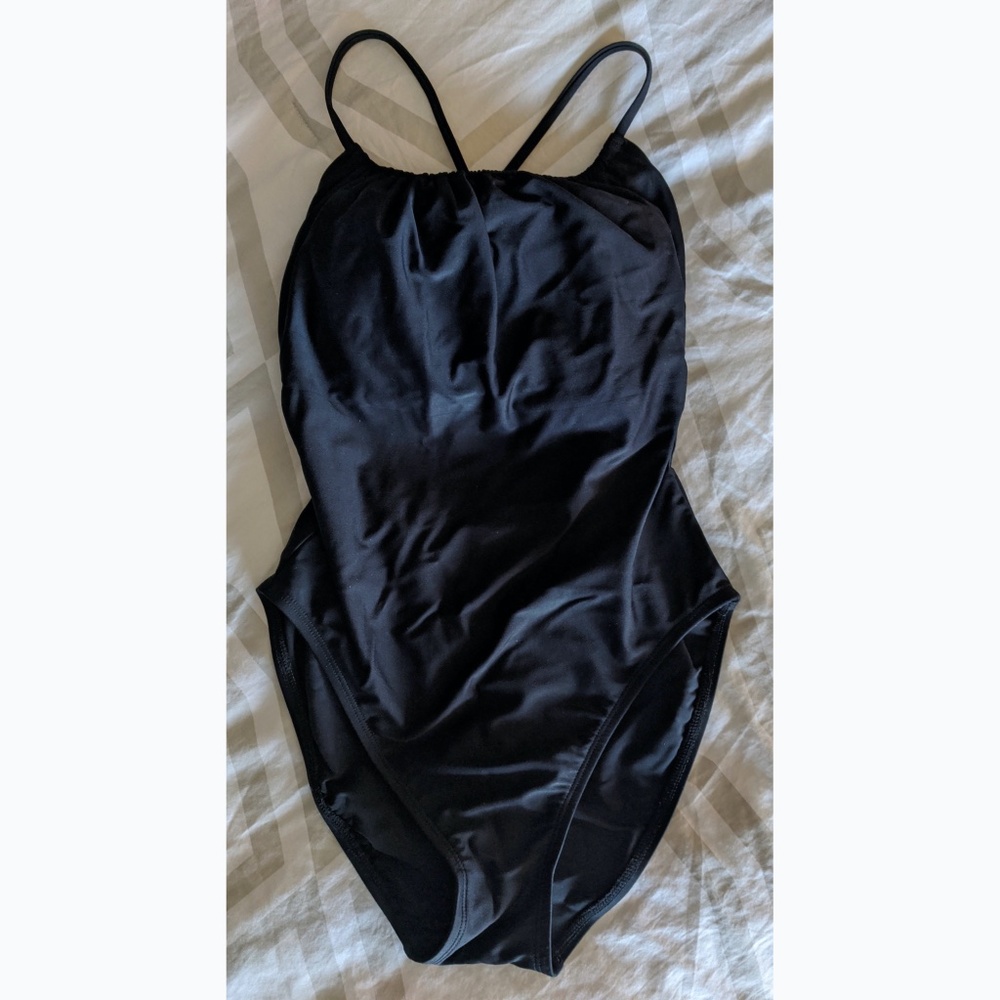 Anne Cole One Piece Swimsuit w/Criss Cross Back